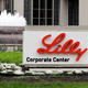 The Eli Lilly corporate headquarters in Indianapolis, Indiana.